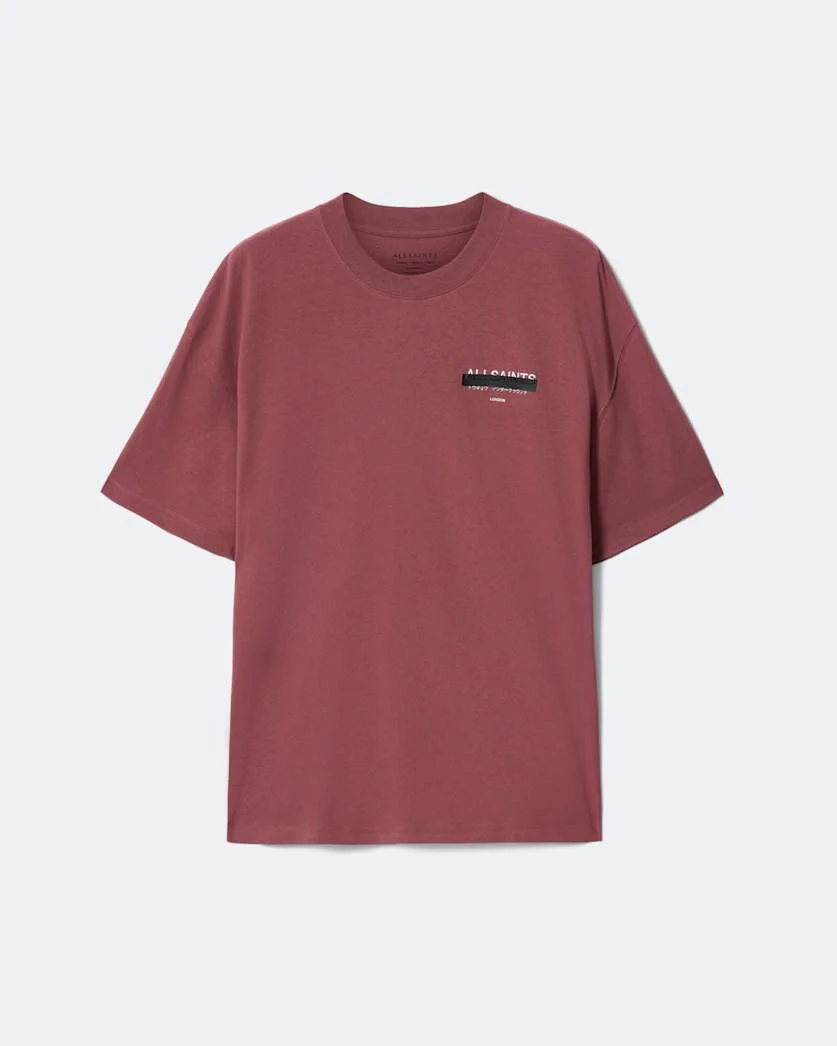 REDACT OVERSIZED COTTON T-SHIRT - 1