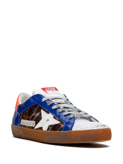 Golden Goose Superstar low-top sneakers outlook