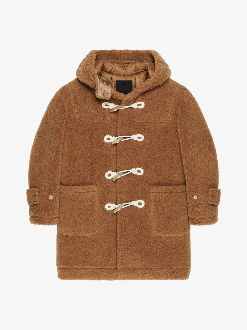 TEDDY DUFFLE COAT 1