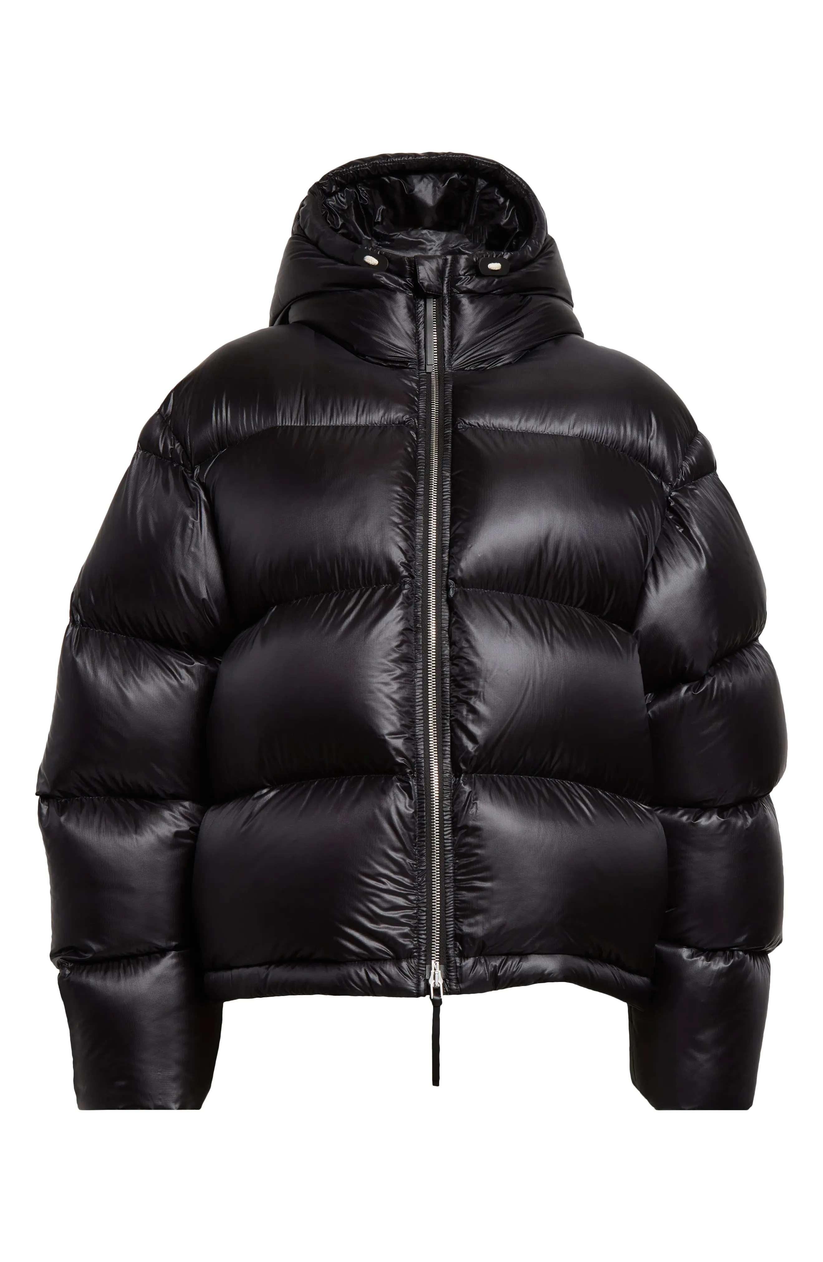Jil Sander Boxy Hooded Down Puffer Jacket | nordstrom