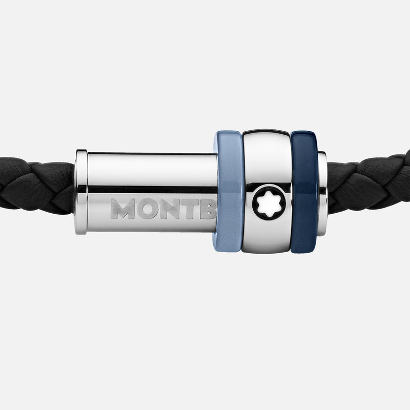 Montblanc Bracelet Montblanc 1858 Ice Sea blue outlook