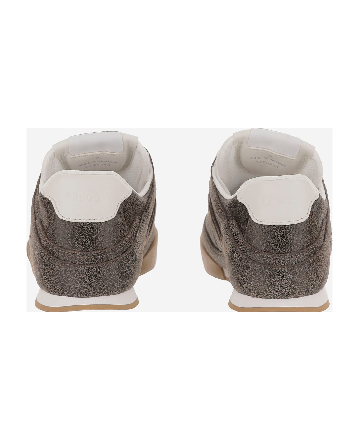 Kick Leather Sneakers - 4