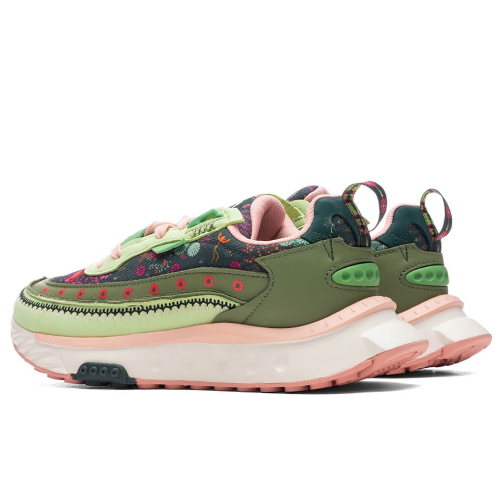 PUMA X LIBERTY WOMEN'S WILD RIDER 2 - BEECHNUT-OLIVINE - 3