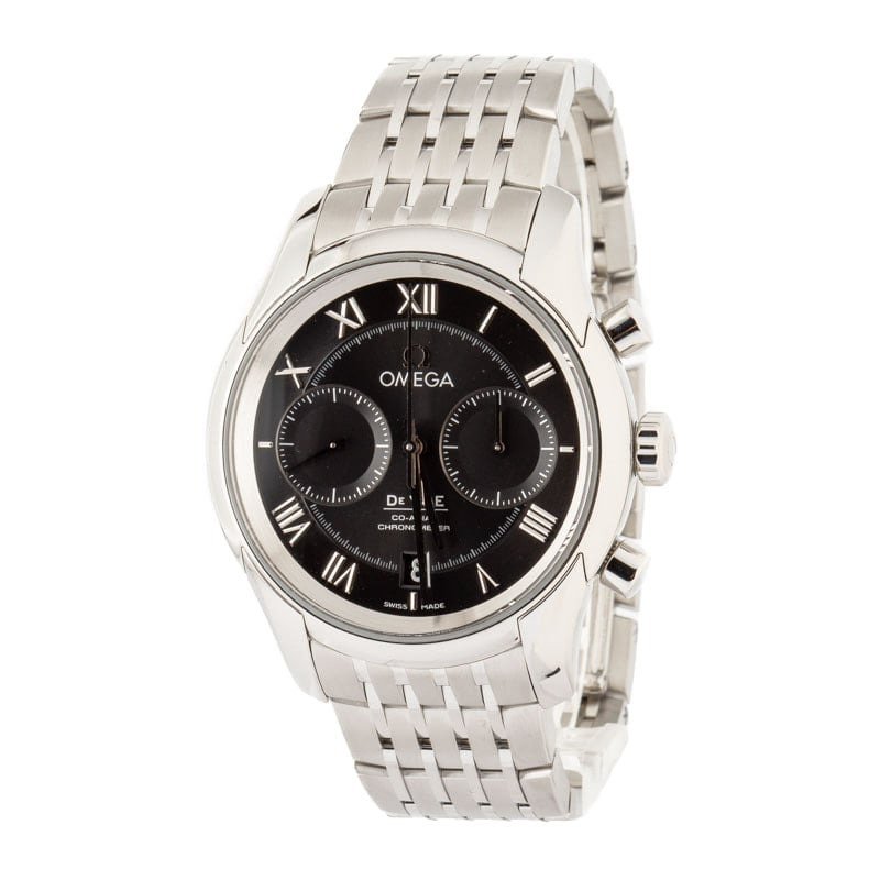 Omega De Ville Hour Vision 42MM Stainless Steel - 2