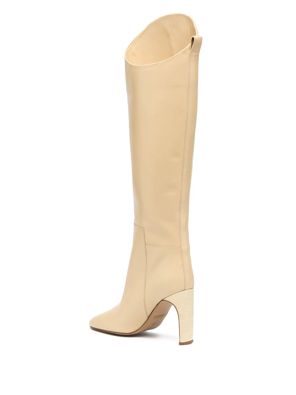 knee-length boots - 3