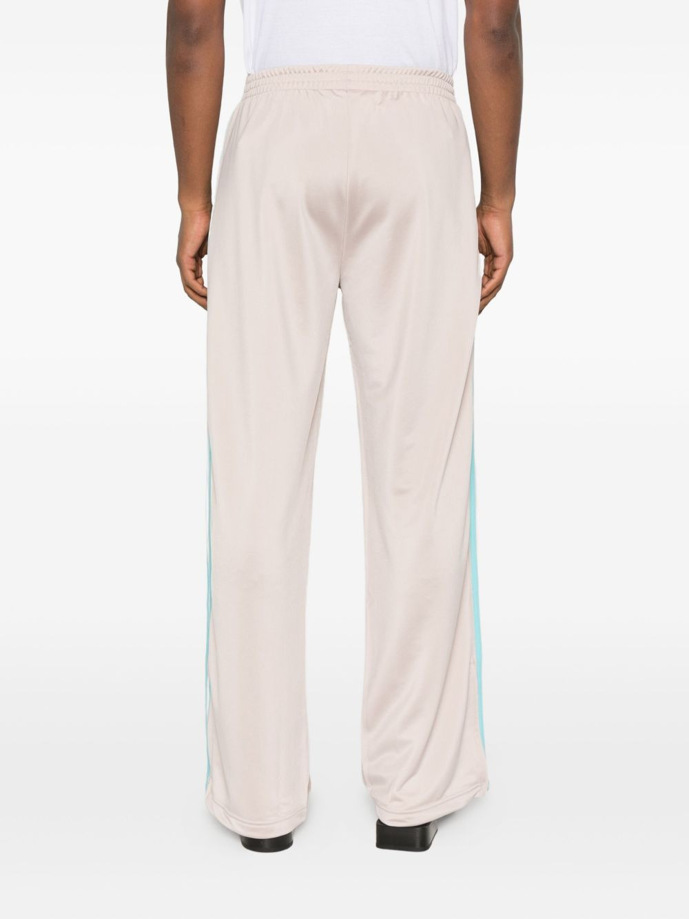 side-stripe trousers - 4