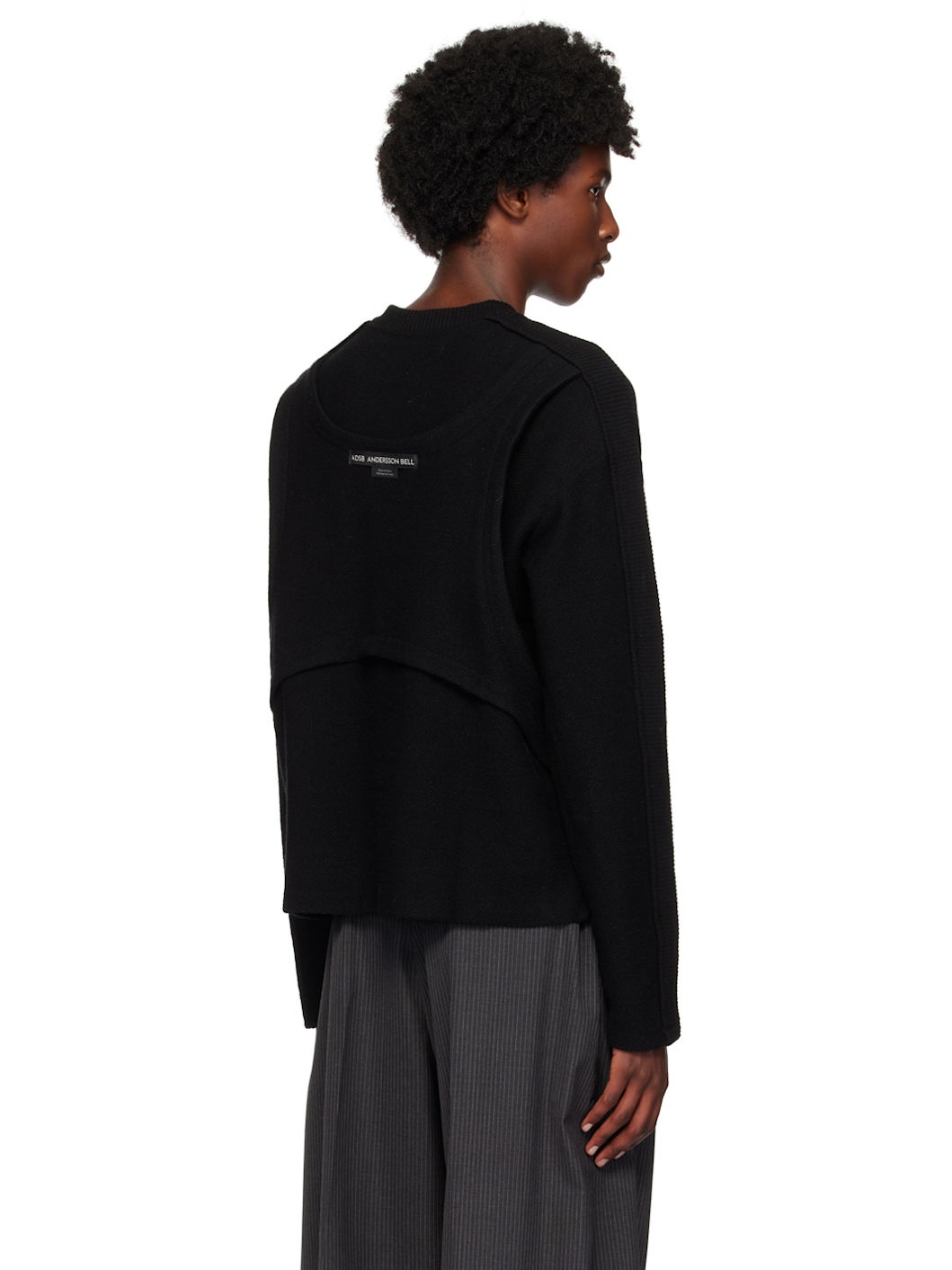 Black Amanes Sweater - 3
