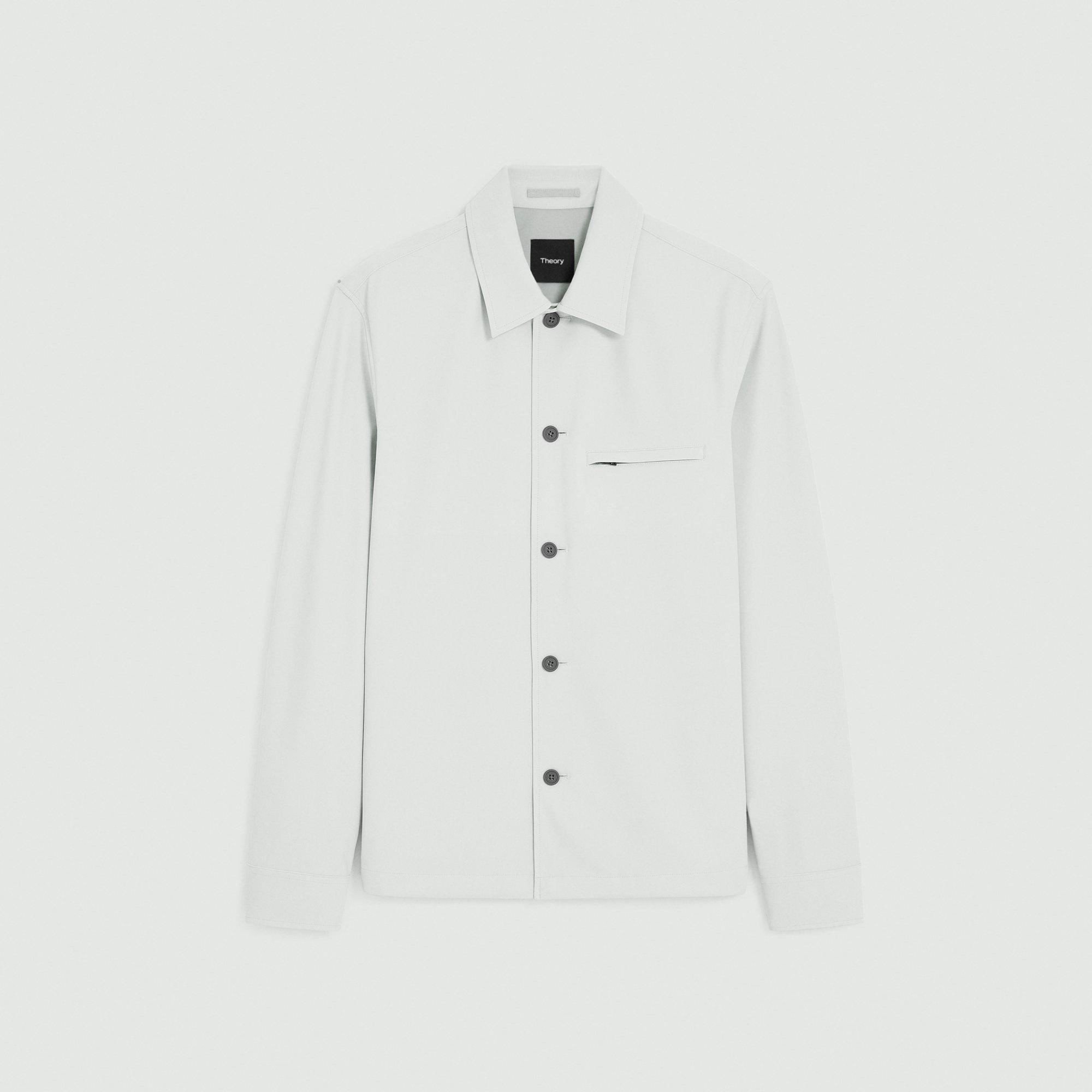 Overshirt in Precision Ponte - 1