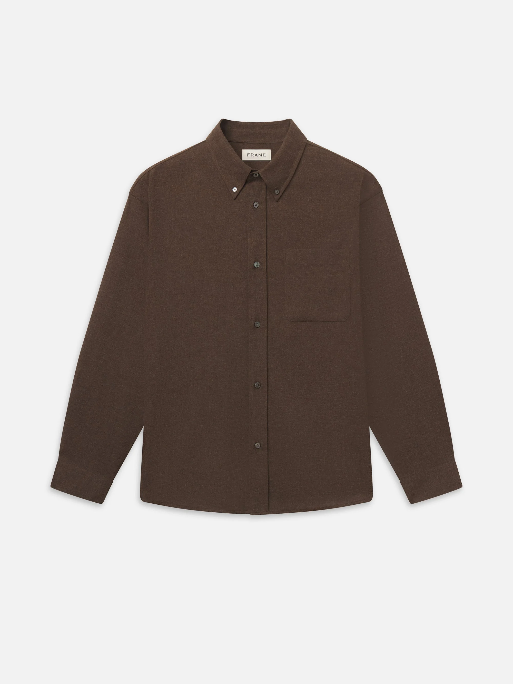 Wool Blend Shirt - 1