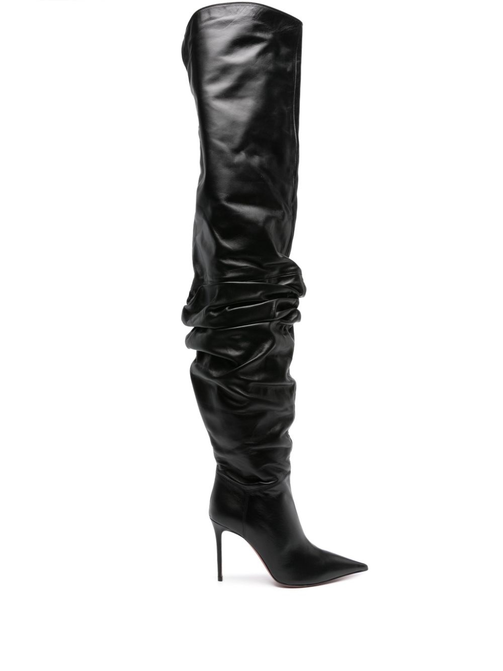 Jahleel 95mm thigh-high boots - 1