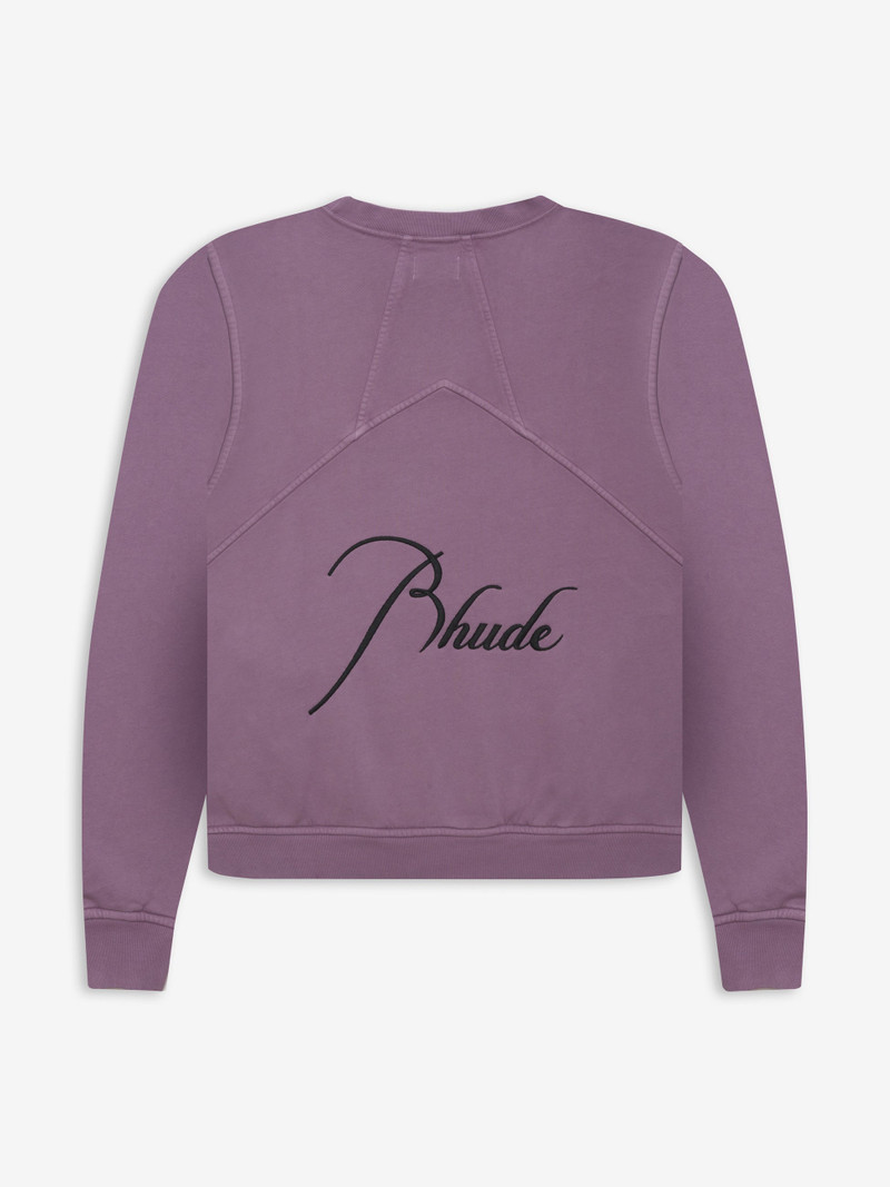 Rhude CLASSIC CREWNECK outlook