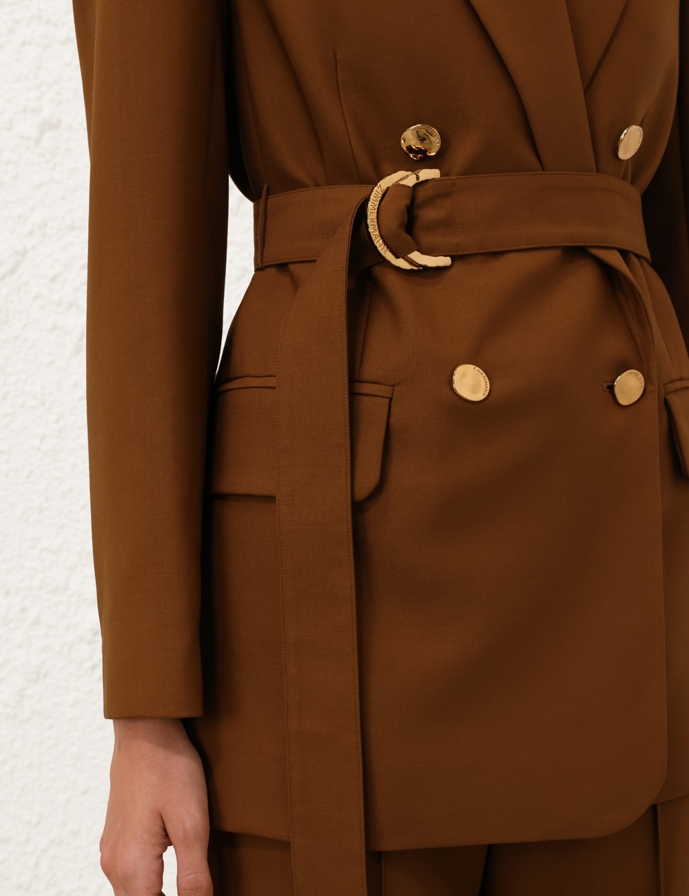 ILLUMINATE OVERSIZED BLAZER - 5