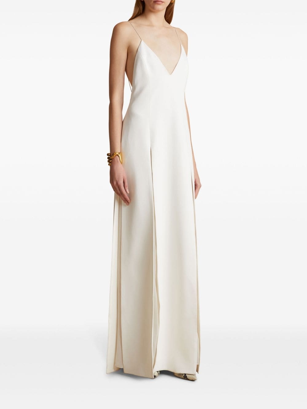 Nonya open-back maxi dress - 2