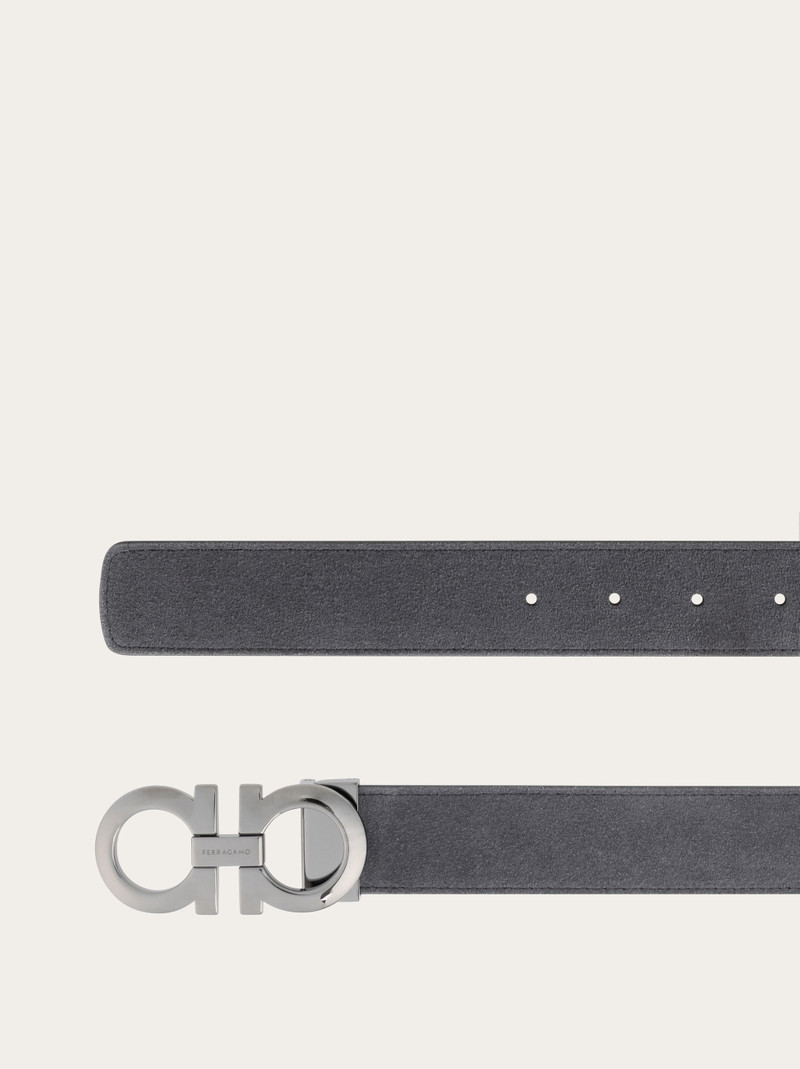 FERRAGAMO Adjustable Gancini belt outlook