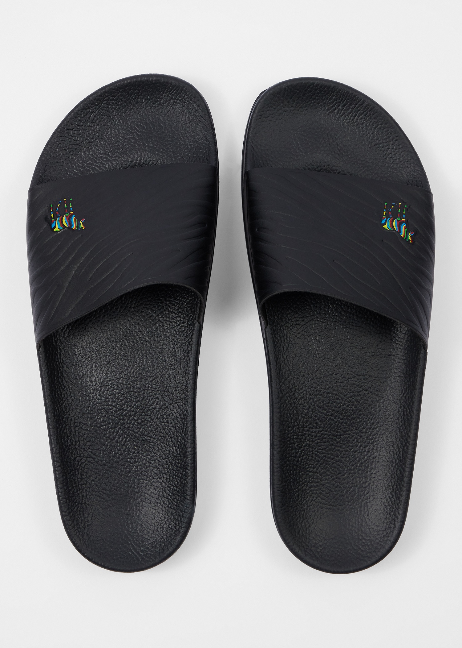 Black Zebra Logo 'Zed' Slides - 5