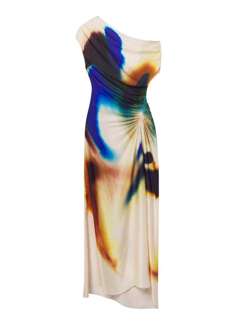 Penny Satin Midi Dress 1