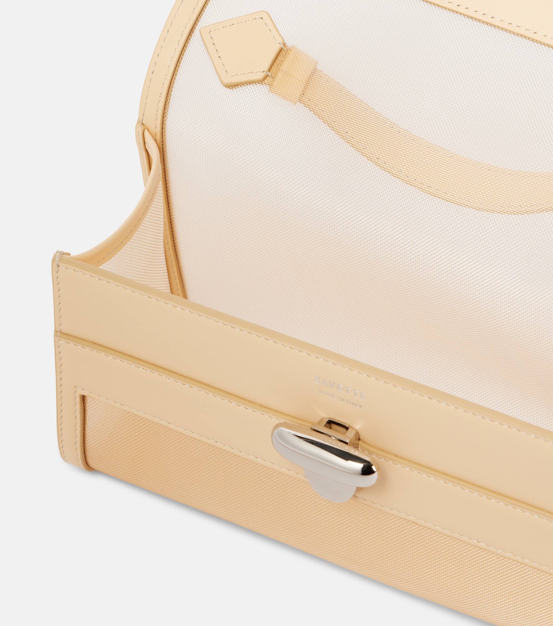 Symmetry Pochette leather-trimmed tote bag - 3