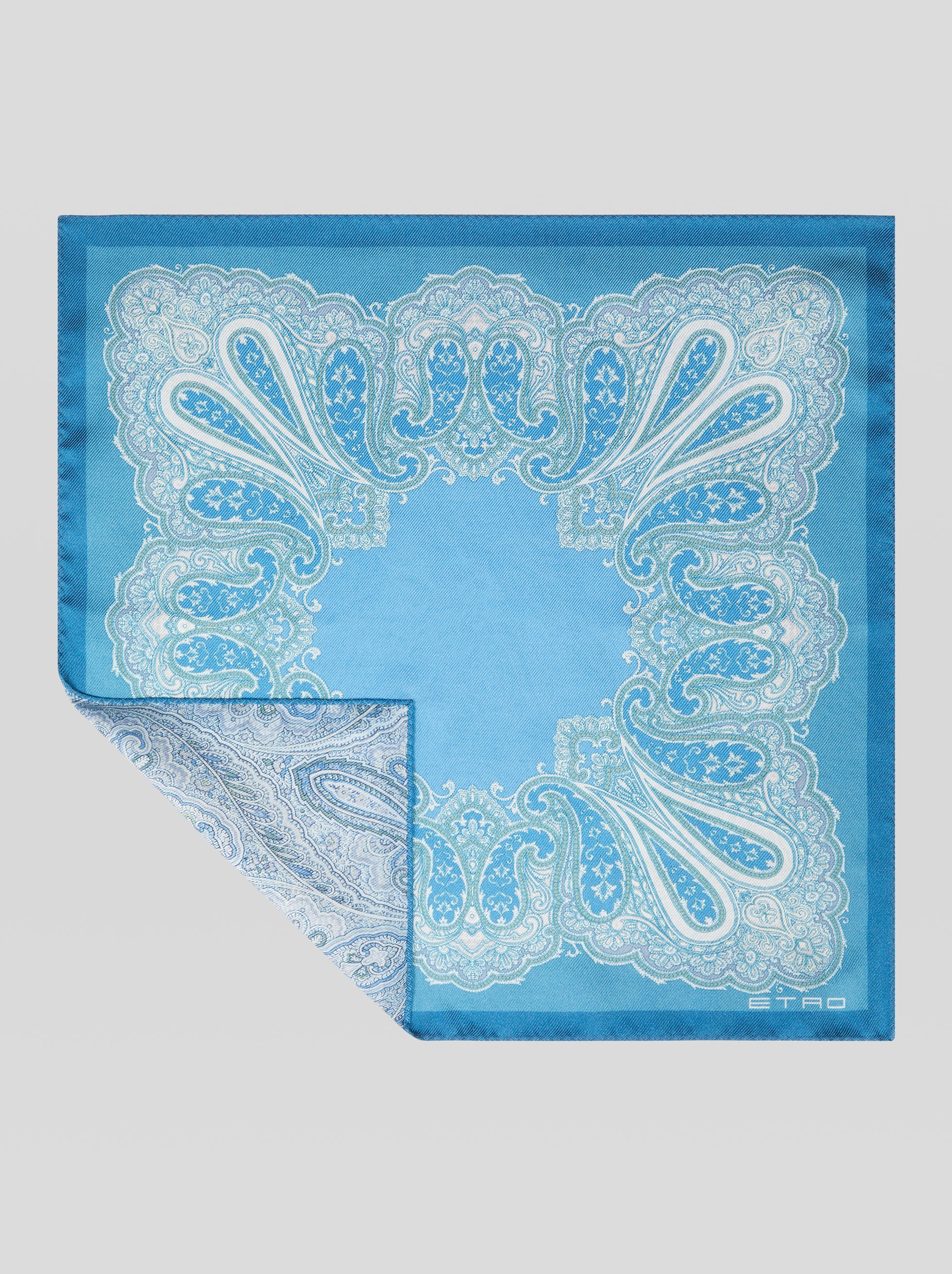 DOUBLE PRINT POCKET SQUARE 1