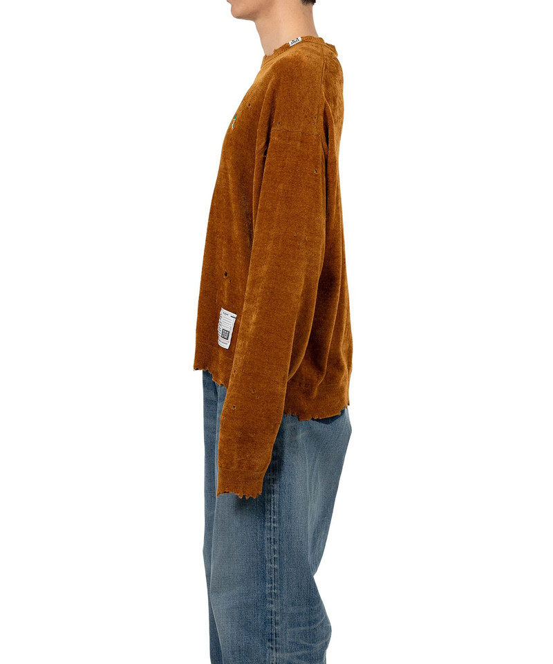 Distressed Knit Sweater 17