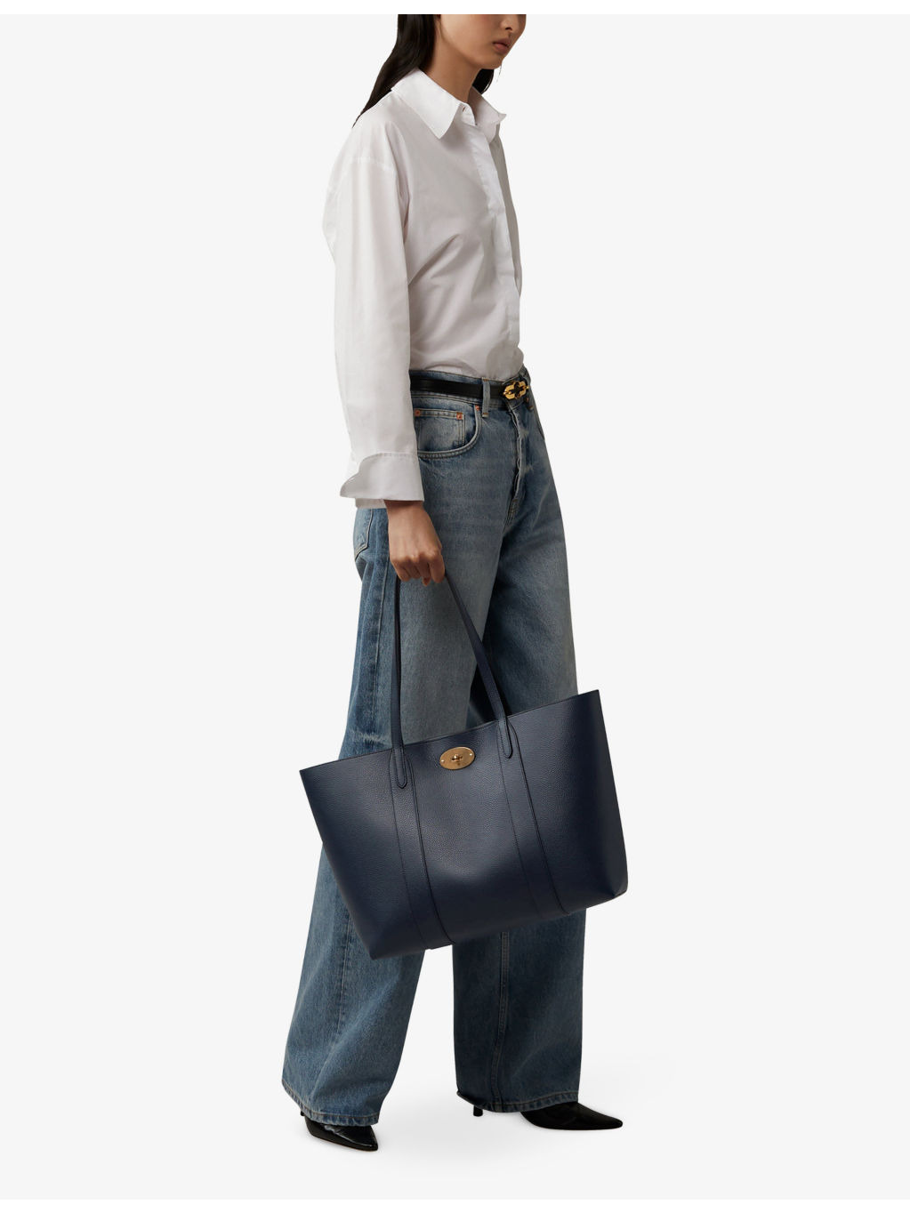 Bayswater leather tote bag - 2