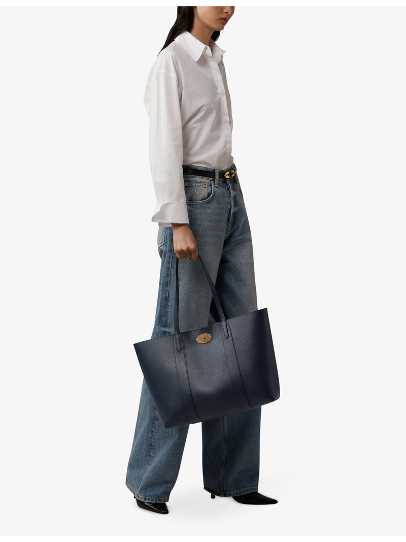 Mulberry Bayswater leather tote bag outlook