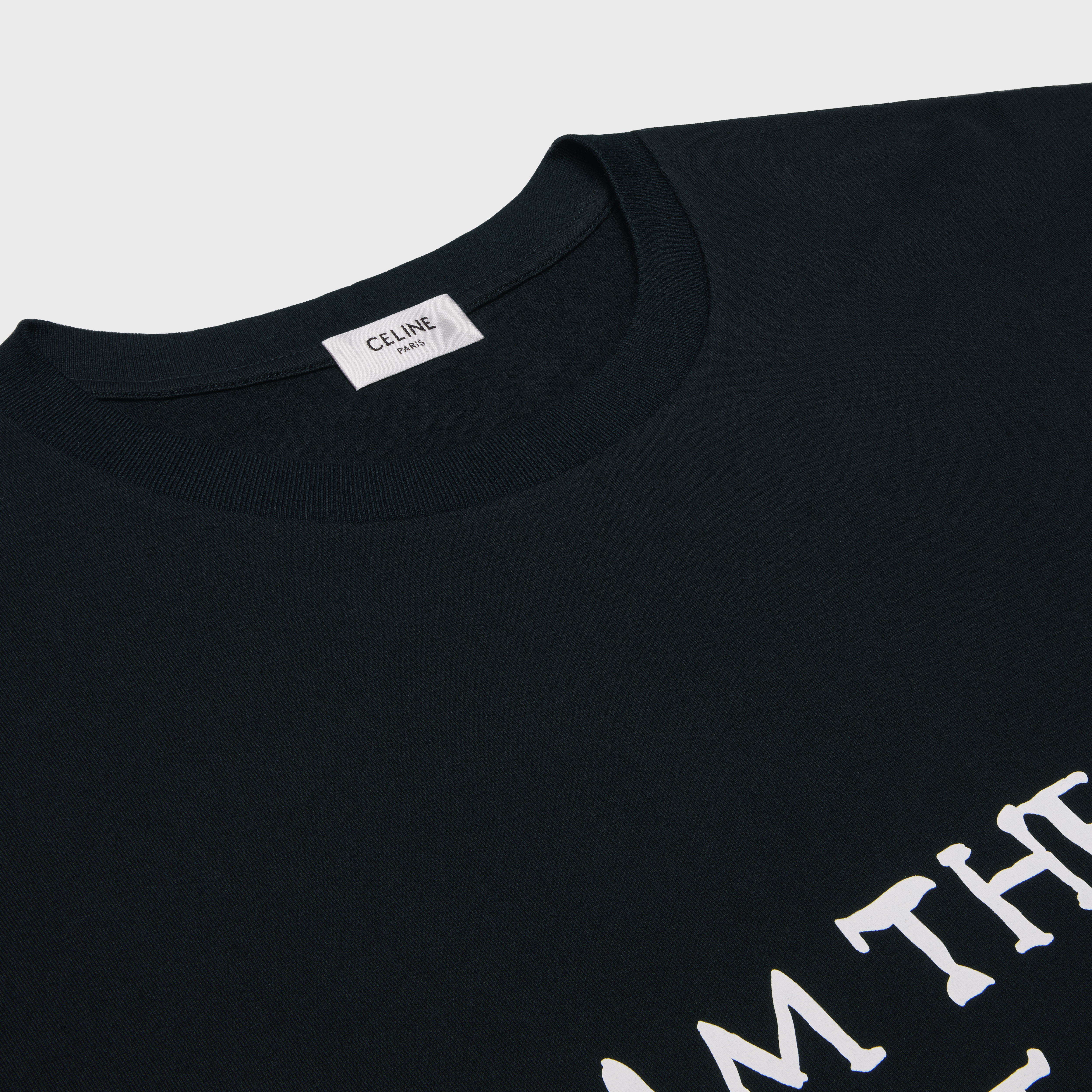 I am the boy loose t-shirt in cotton jersey - 3