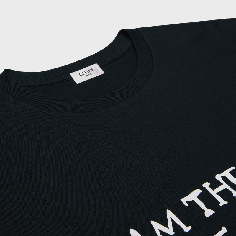 I am the boy loose t-shirt in cotton jersey 3