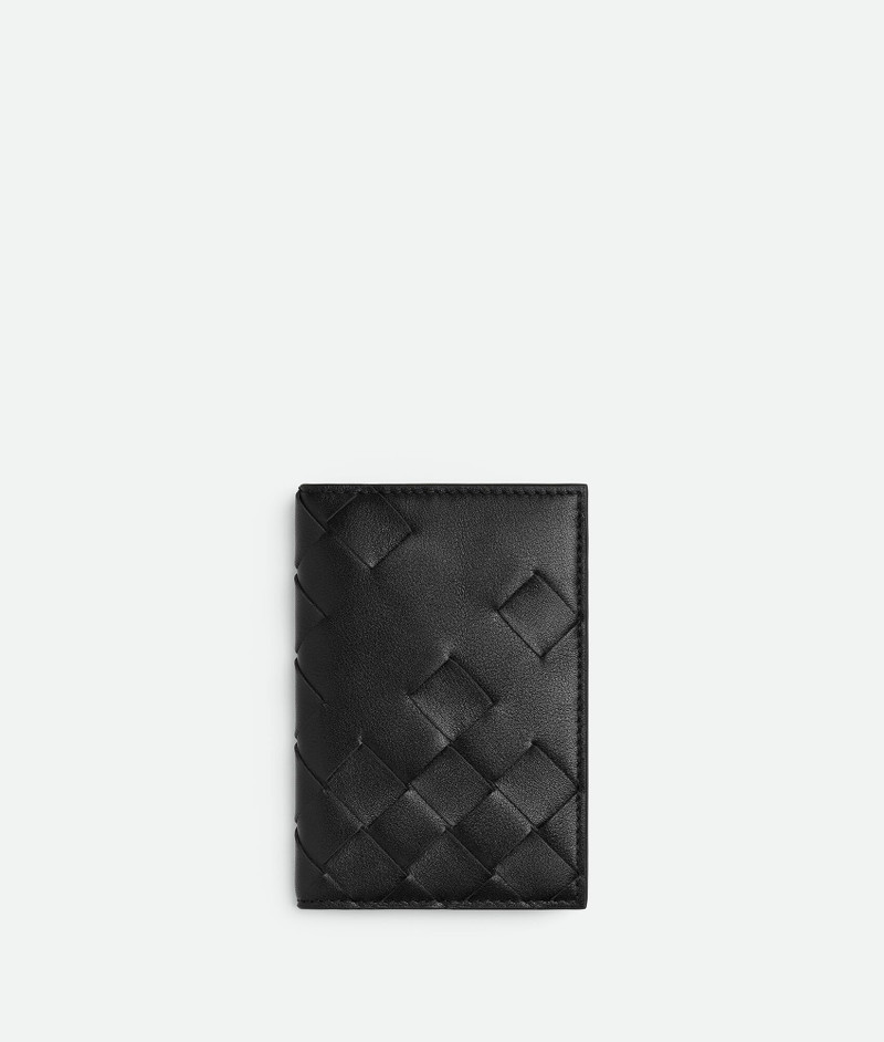 Intrecciato Flap Card Case 1