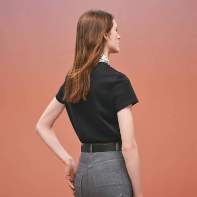 Hermès Embroidered pocket t-shirt outlook