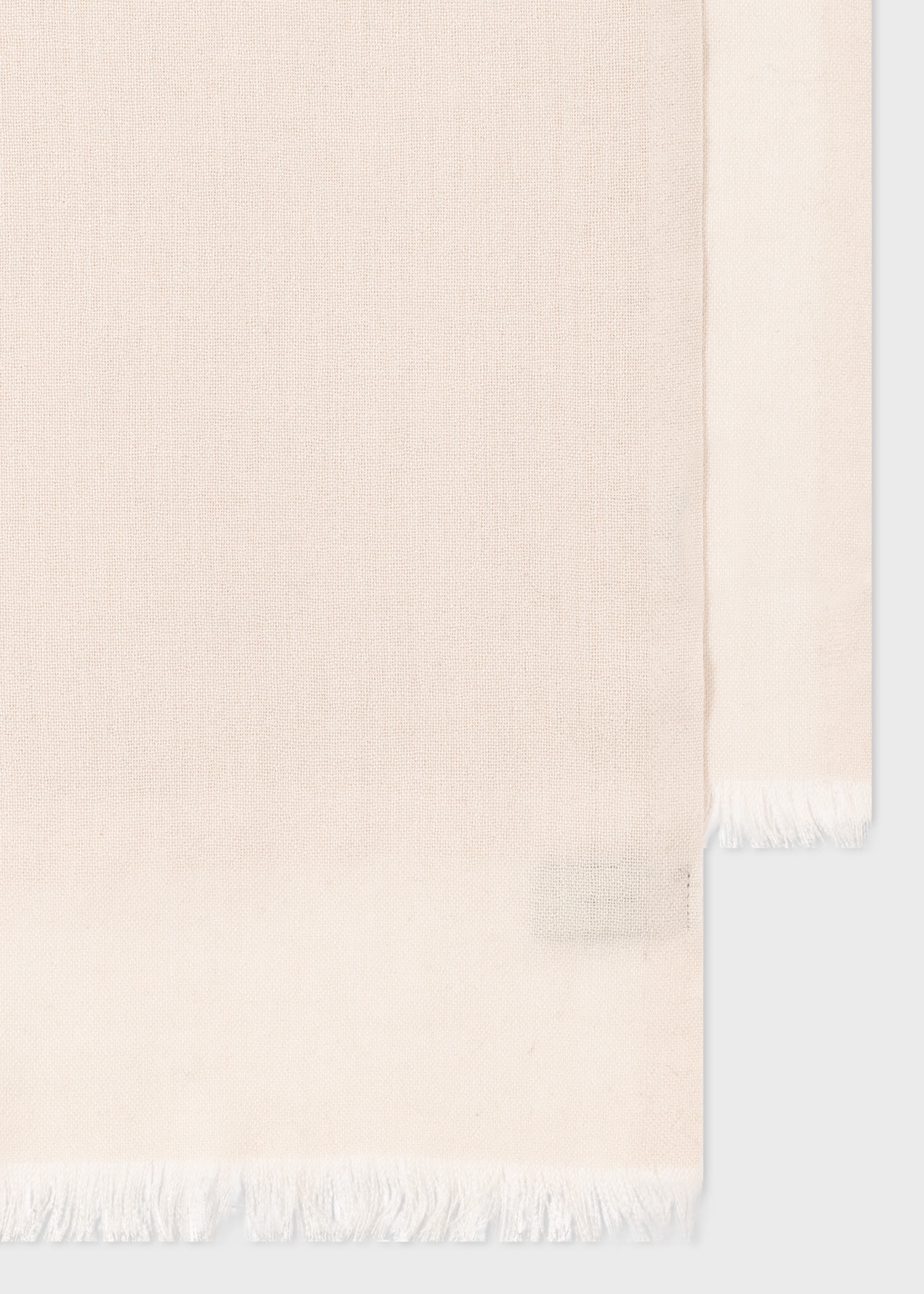 'Signature Stripe' Wool-Silk Scarf - 2