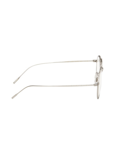 Oliver Peoples Silver Reymont Glasses outlook