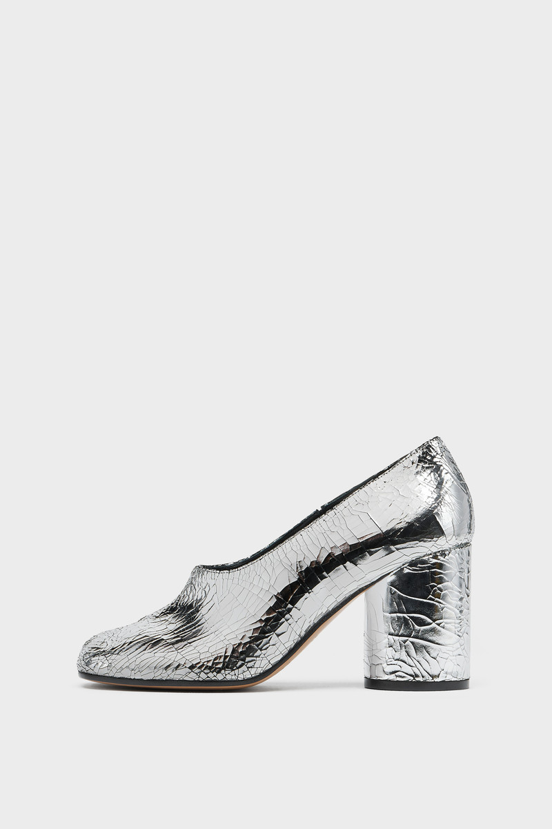 Maison Margiela Tabi décolleté pump broken mirror outlook