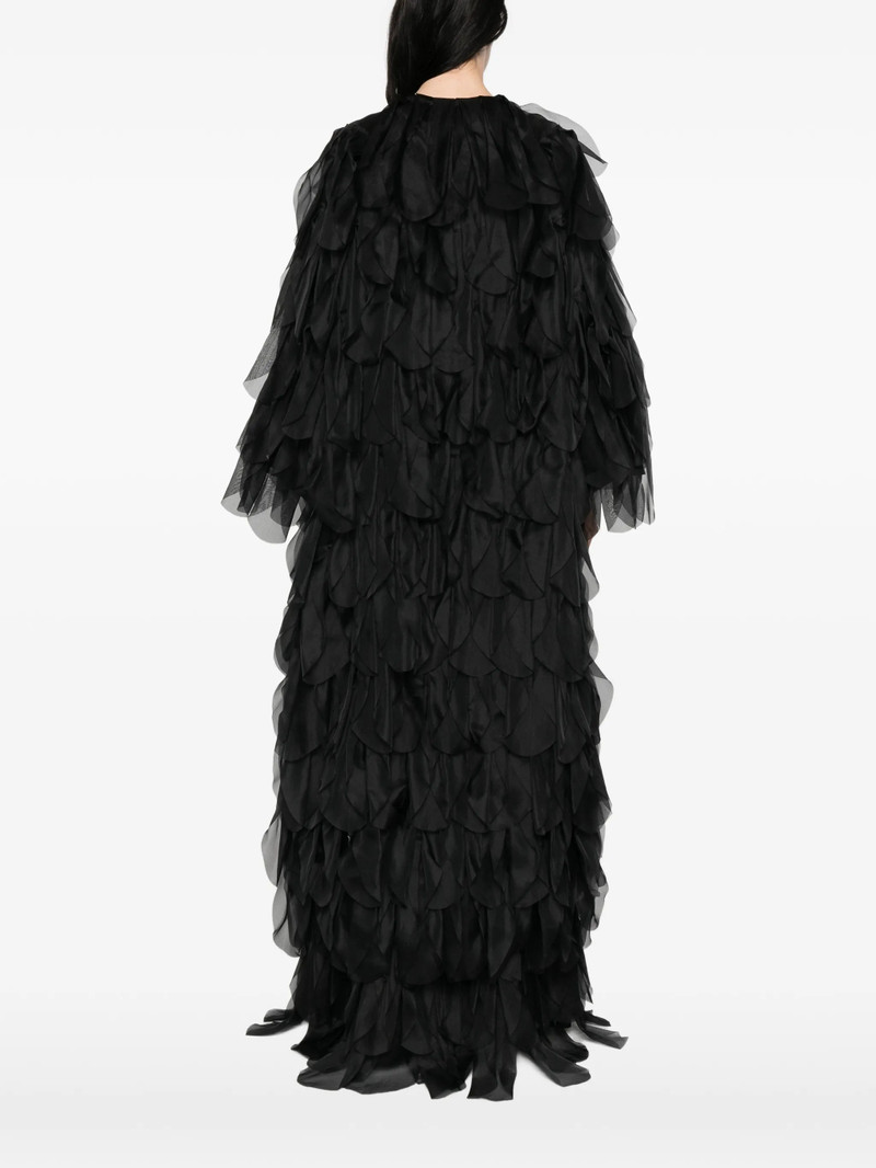 Max Mara Max Mara Lauto Ruffled Coat outlook