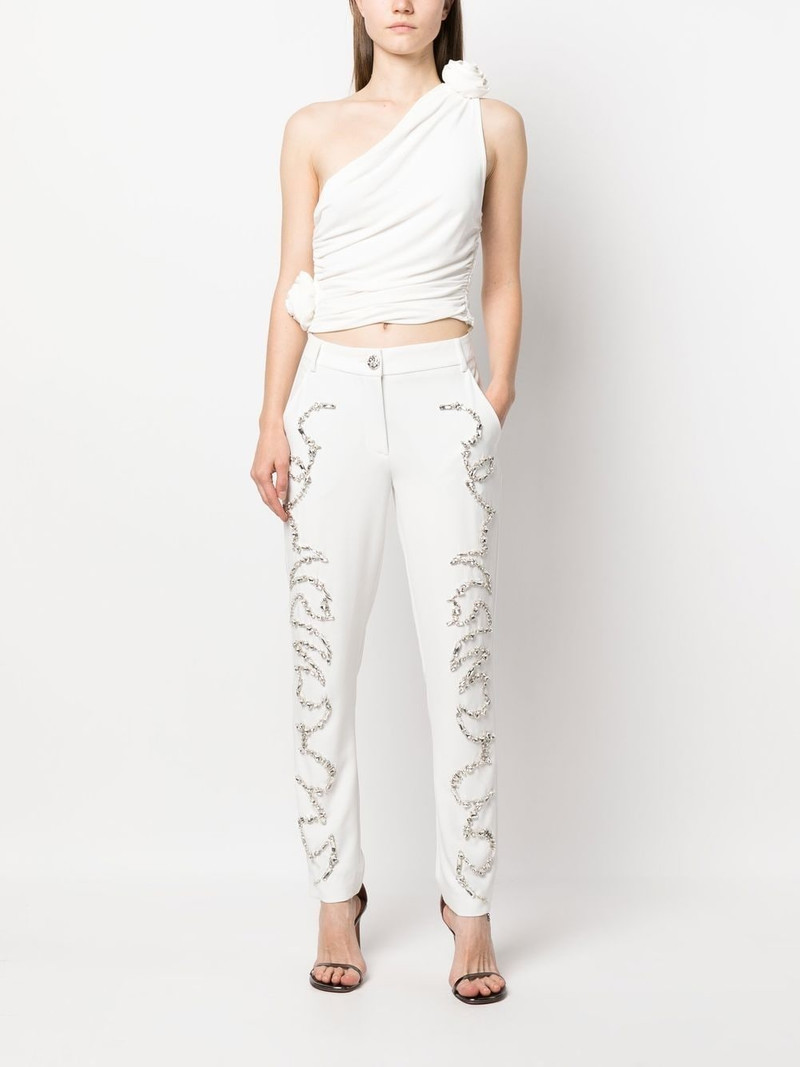 PHILIPP PLEIN Cady slim trousers outlook