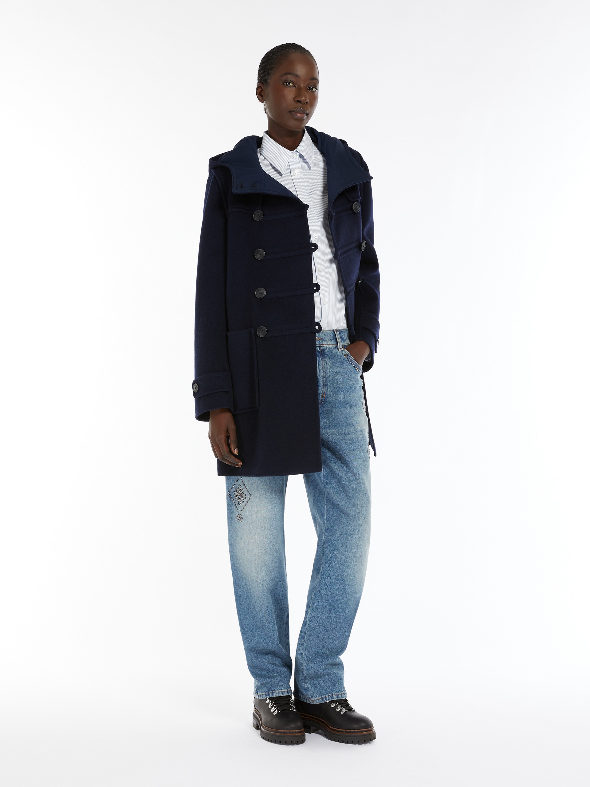 ELENIA Wool duffle coat - 2