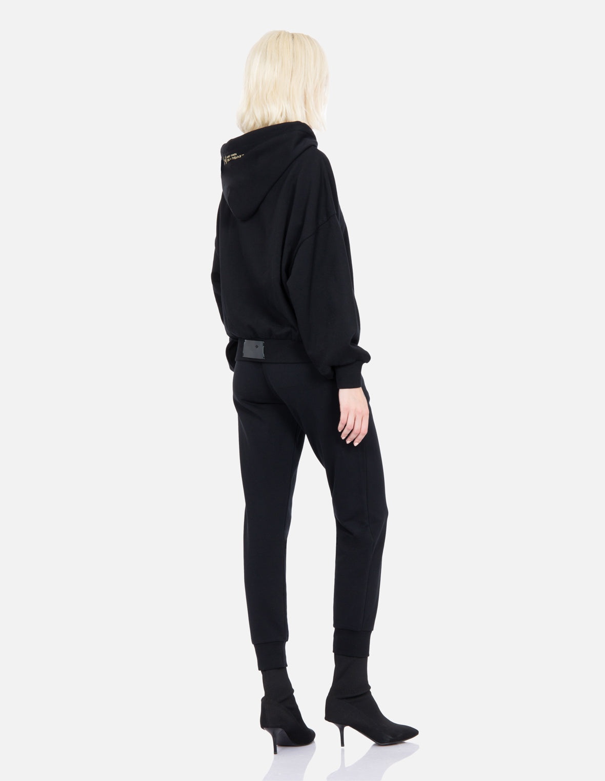 Kamon and Logo Print Sweatpants - 4