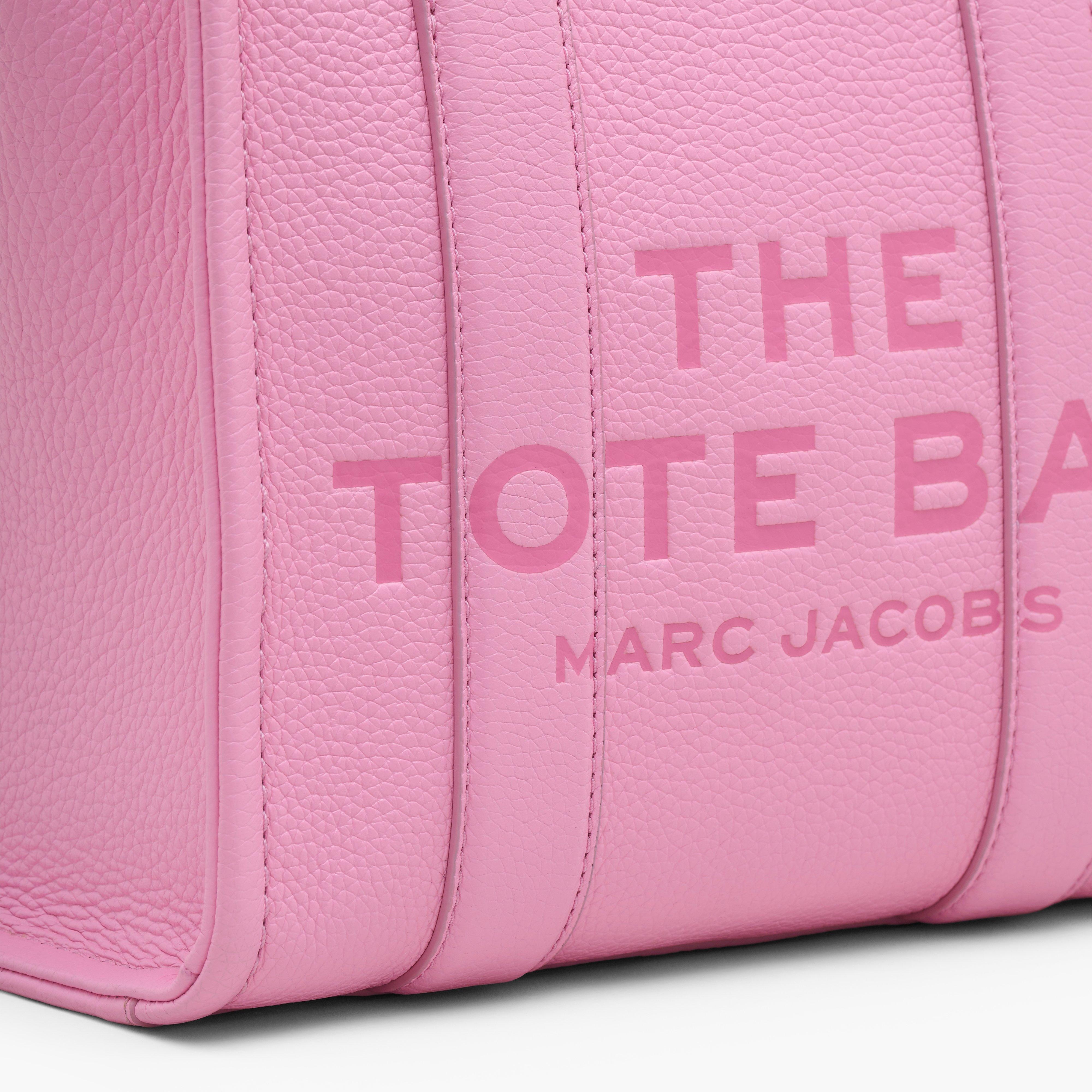 THE LEATHER SMALL TOTE BAG - 7