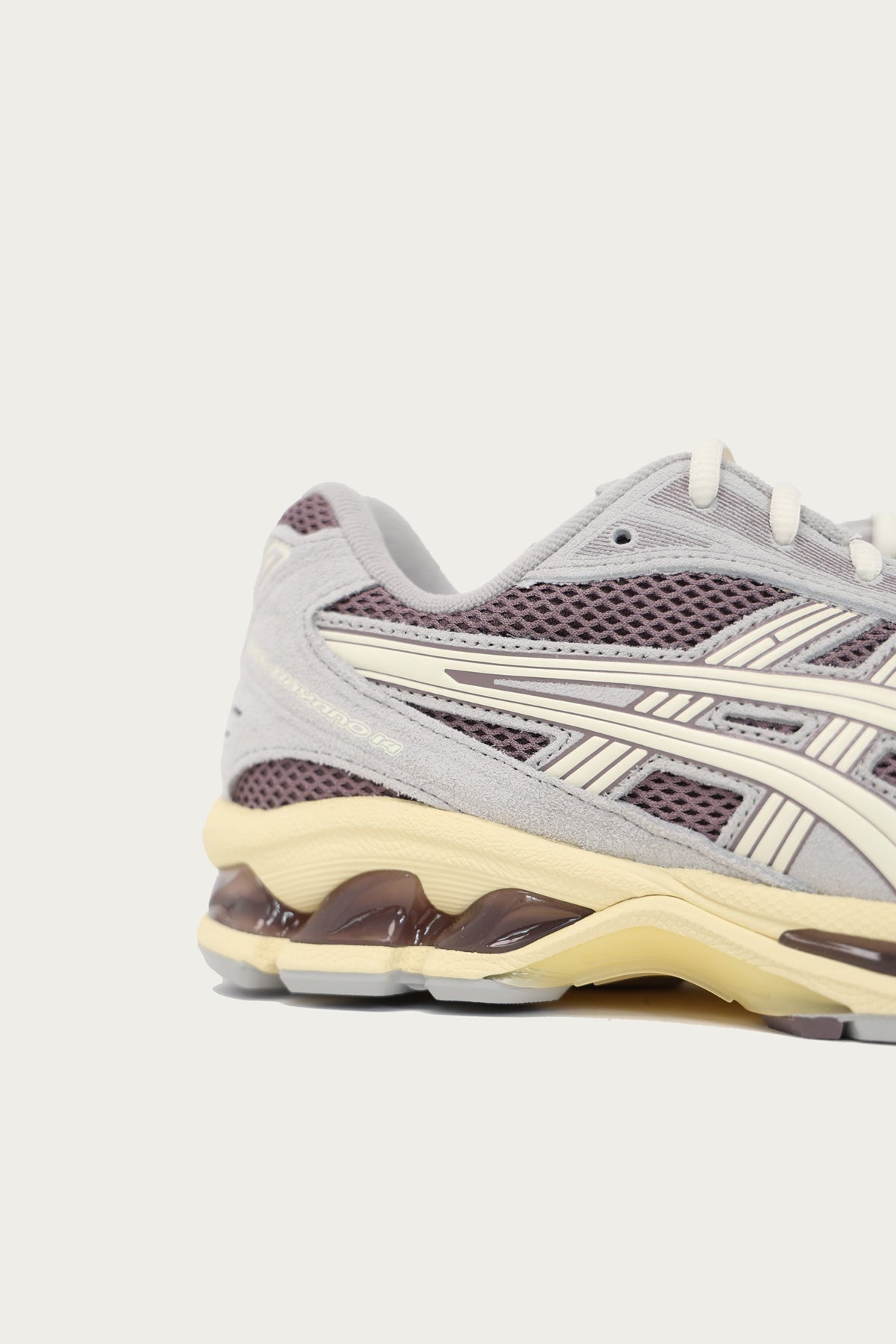 Gel-Kayano 14 - Mauve Grey/Cream - 4