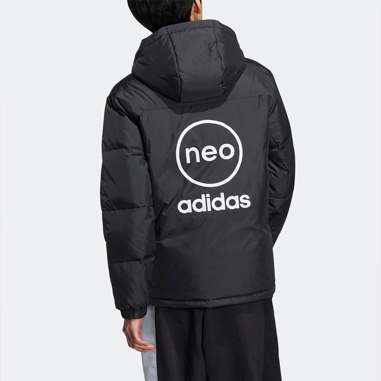 adidas neo U Esnt Jkt Dw8 Logo HN0709 - 4