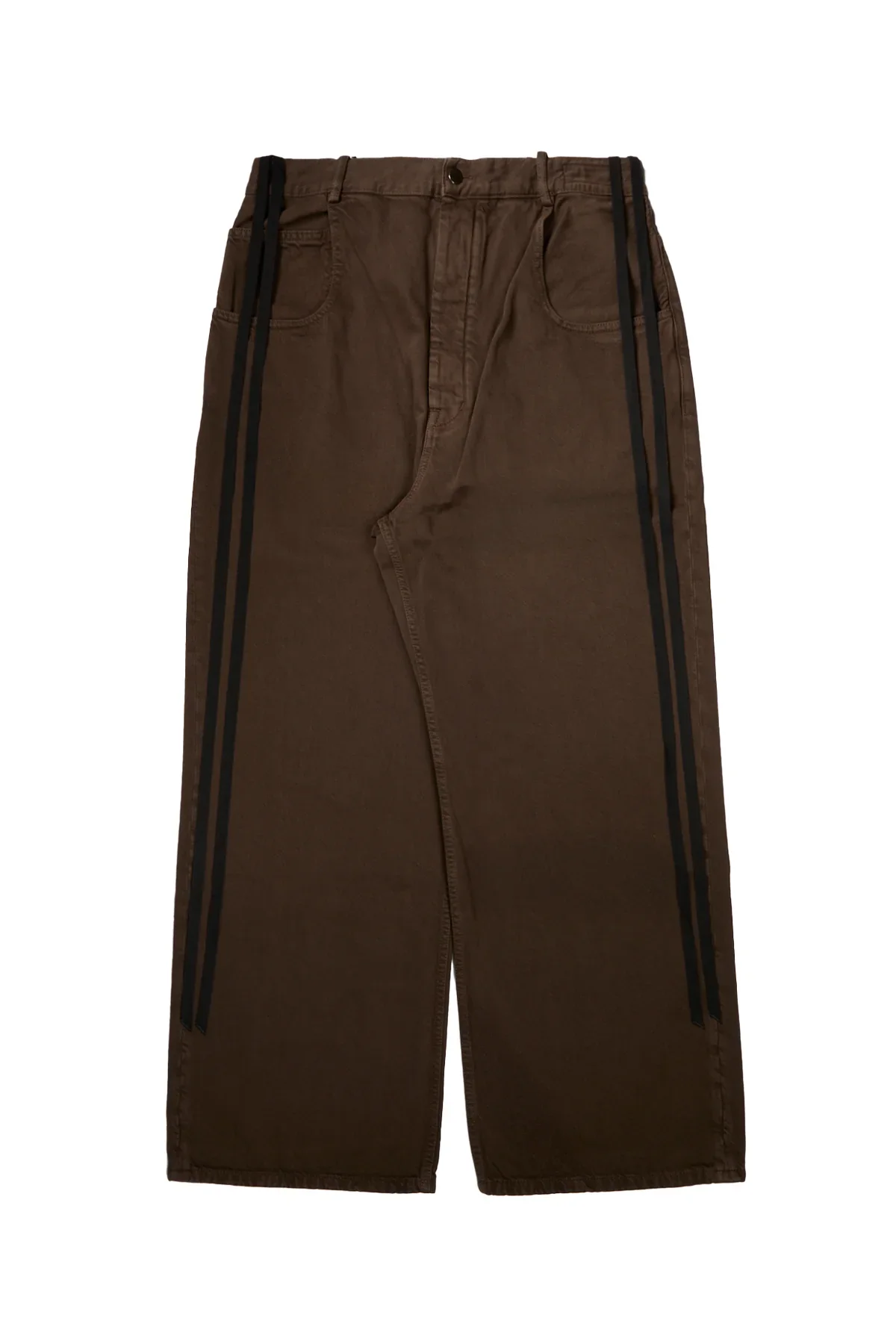 Ann Demeulemeester Olan 5-Pockets High Comfort Trousers Beaver - 1