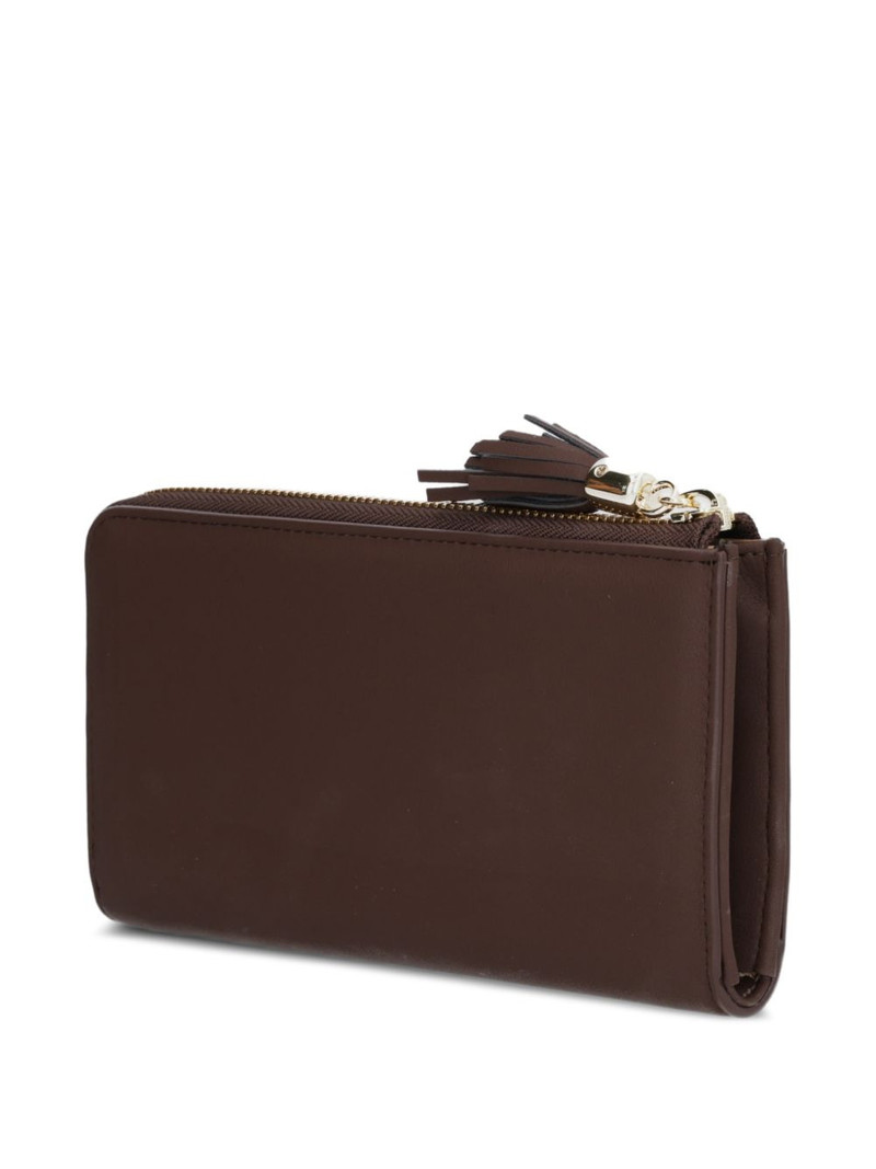 Moschino tassel-detail wallet outlook