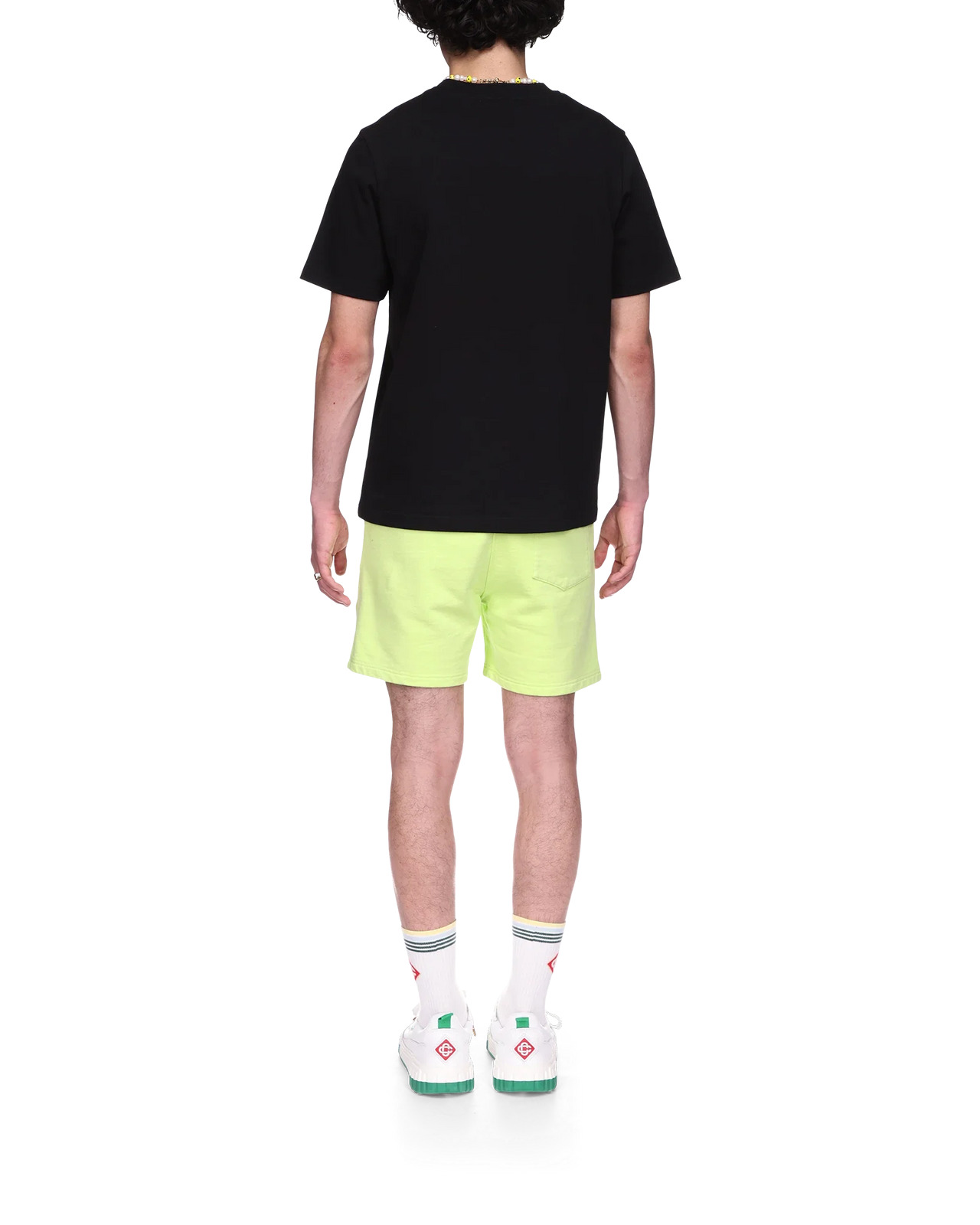 Afro Cubism Tennis Club T-Shirt | Casablanca Paris - 4