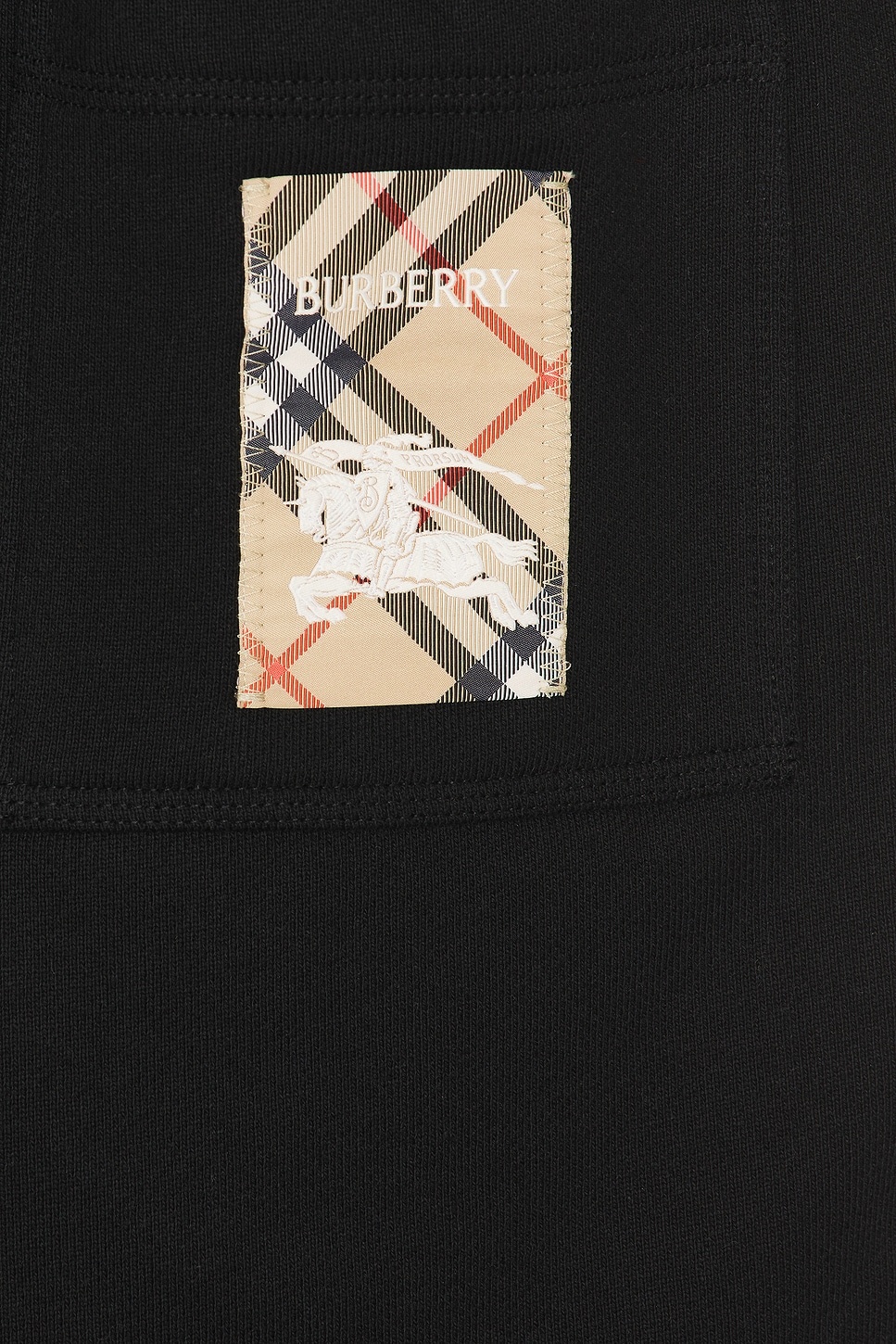 Shorts With Check Label - 3