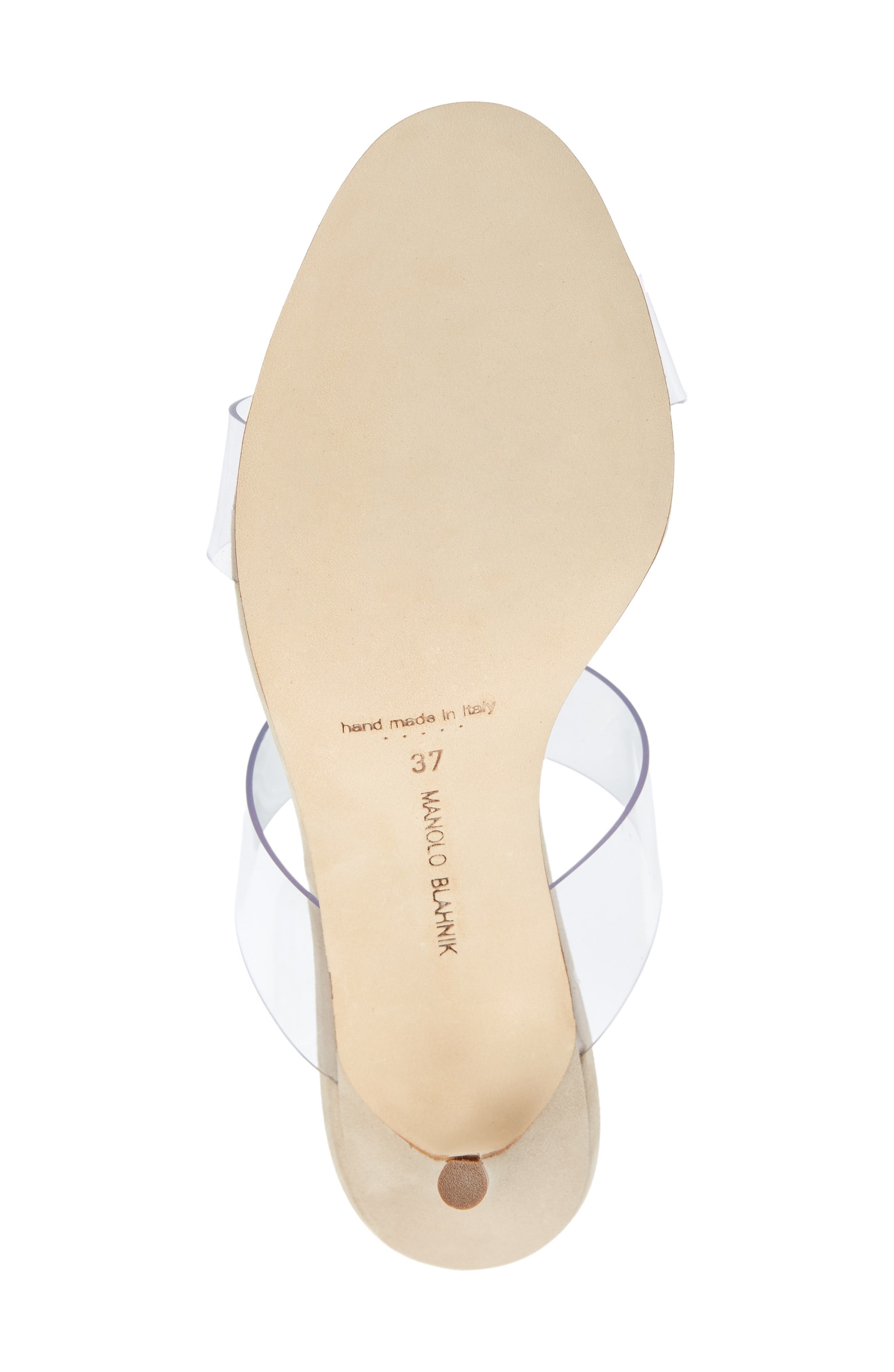 Scolto Transparent Strap Sandal - 6