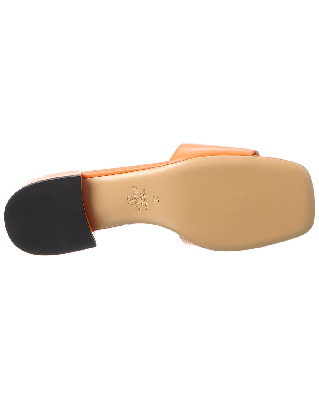 Valentino VLogo Leather Sandal - 4