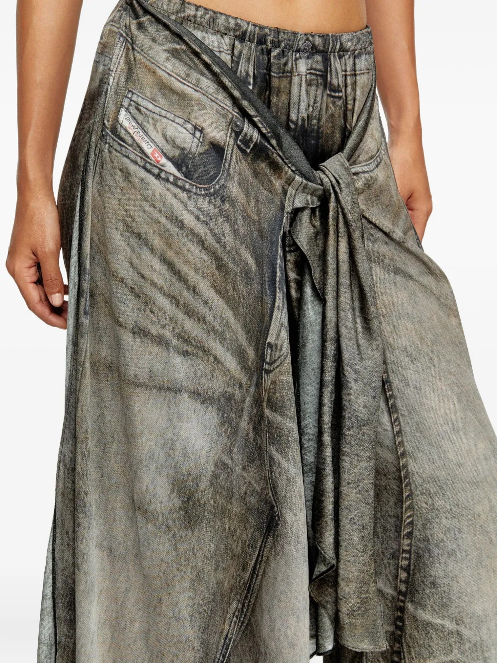 DIESEL - Women P-Aloma Trousers - 4