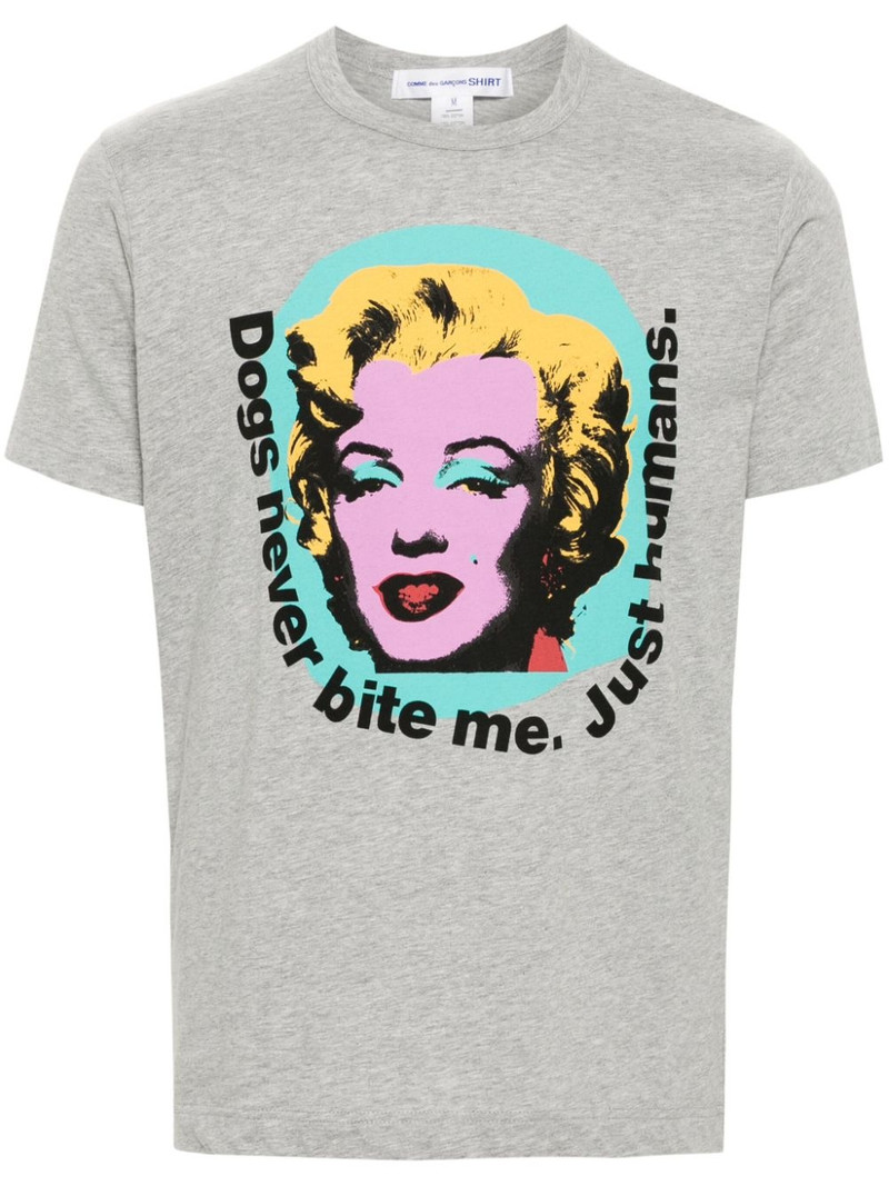 graphic-print cotton T-shirt 1