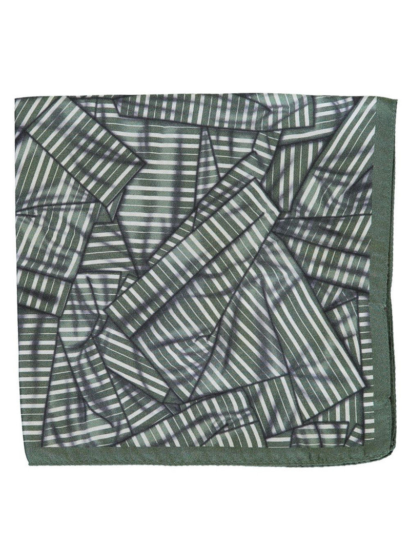 ZEGNA patterned-print scarf outlook