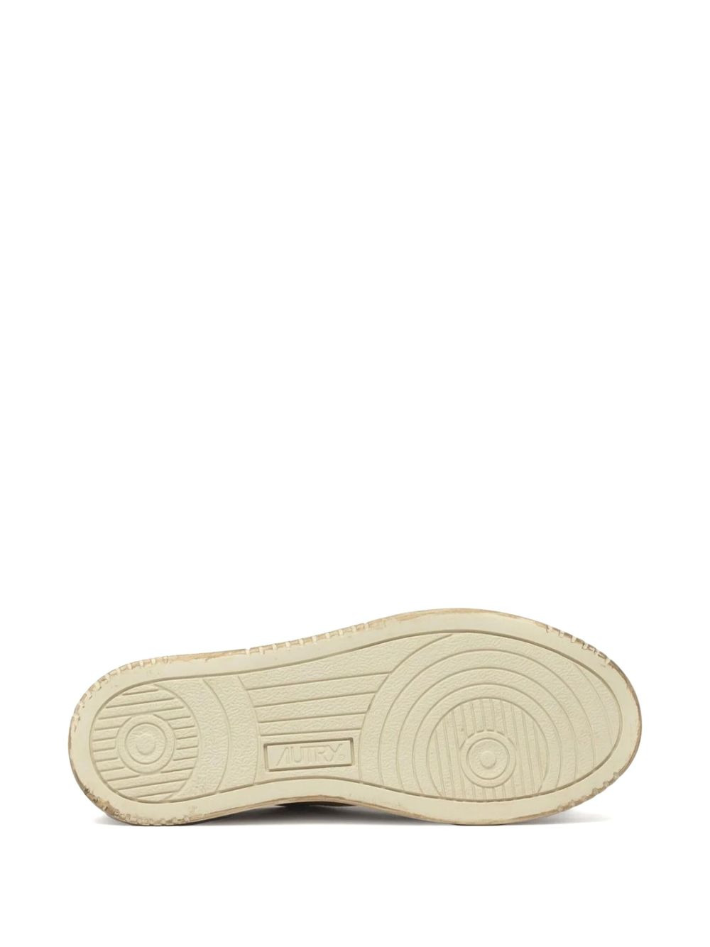 Medalist perforated-toe sneakers - 4