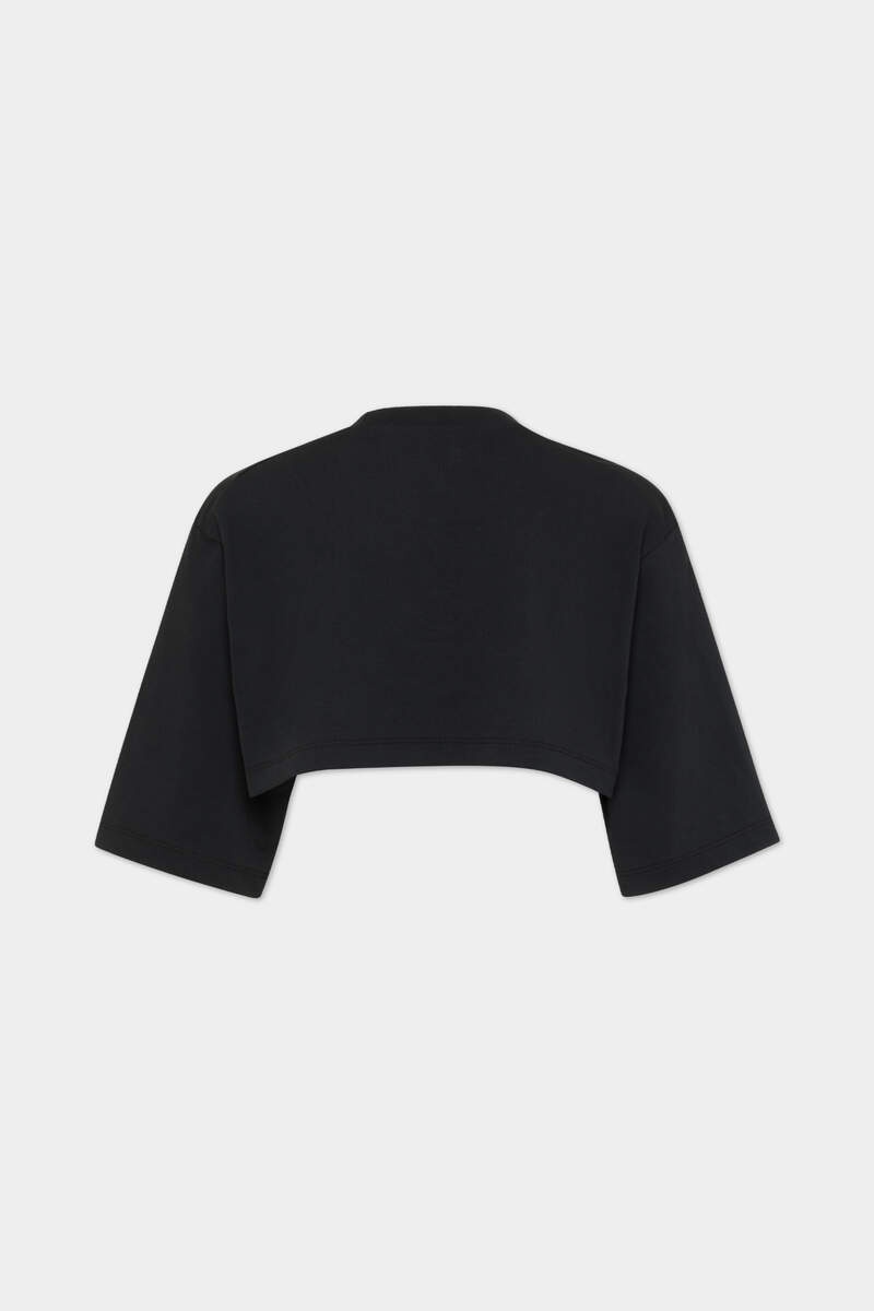 CROPPED LOOSE FIT ICON NEW GENERATION T-SHIRT - 2